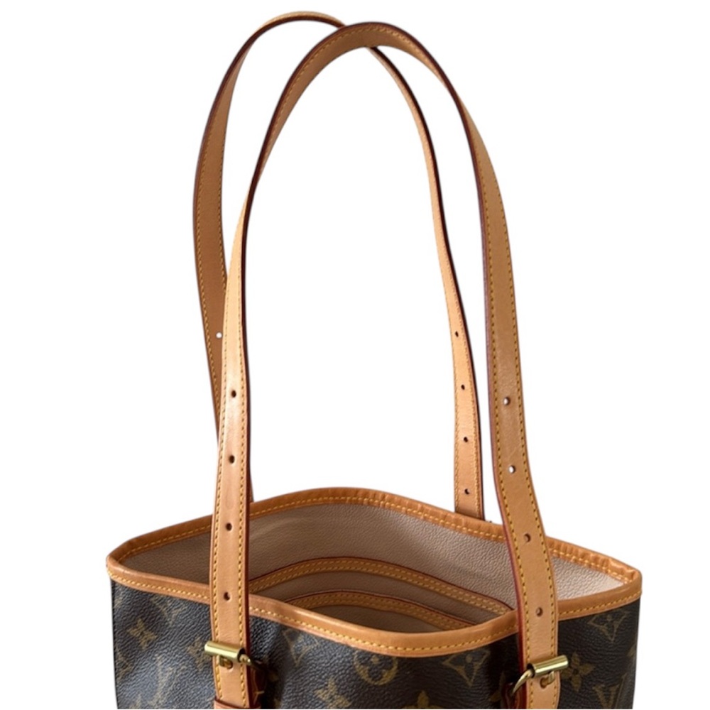 🎉Authentic Louis Vuitton Monogram Bucket Bag Tote in Excellent Condition🎉 - Picture 3 of 11